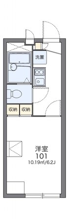 レオパレスステラの物件間取画像